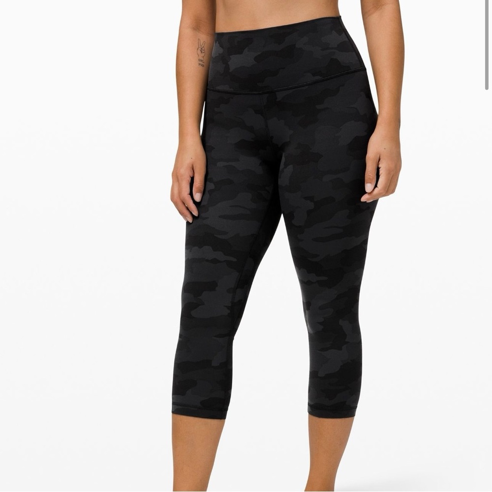 Lululemon Align High-Rise Crop 23”